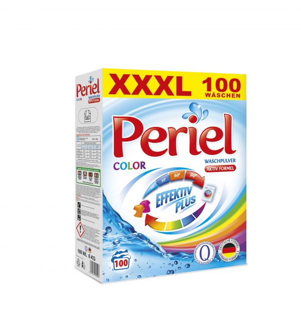 Periel Waschpulver Effektiv Plus Color