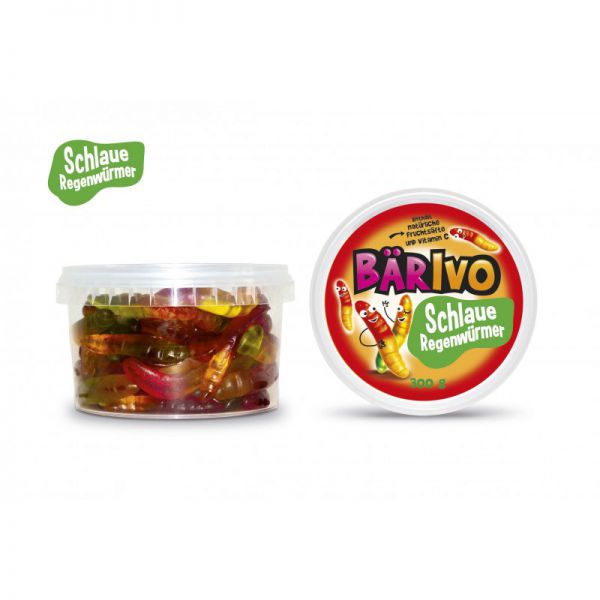 Schlaue Regenwürmer