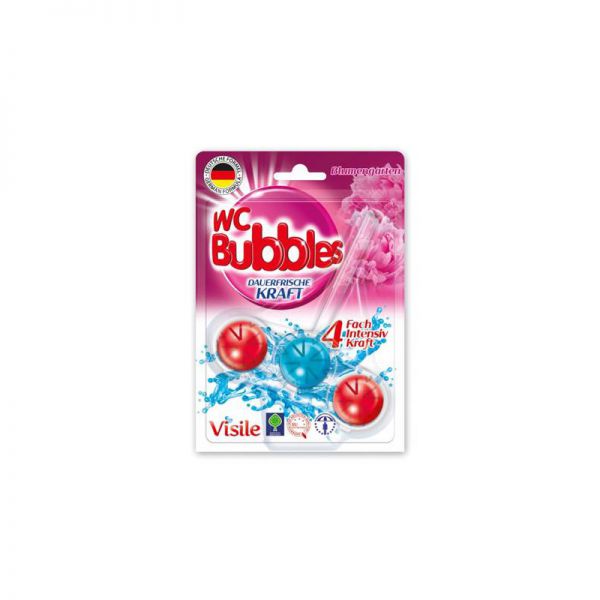 Visile WC Bubbles Blumengarten WC-Duftsteine